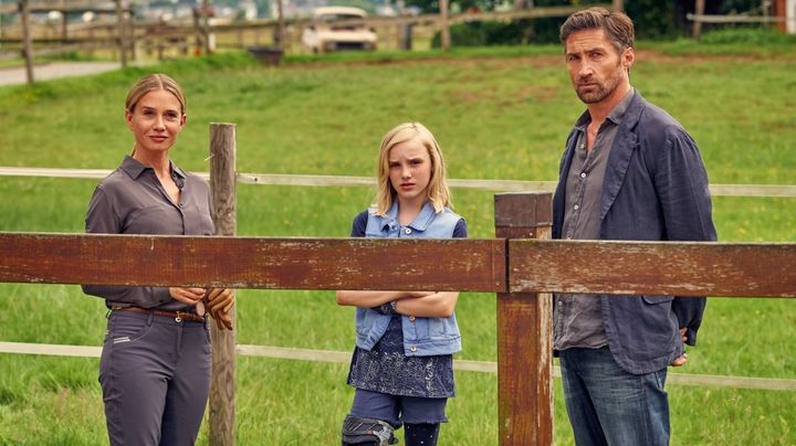 Una scena tratta dal film Wendy – Un cavallo per amico