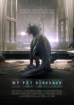 Locandina Il mio piccolo dinosauro