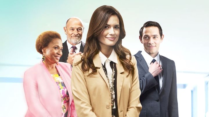 Una scena tratta dal film Un amore di collega