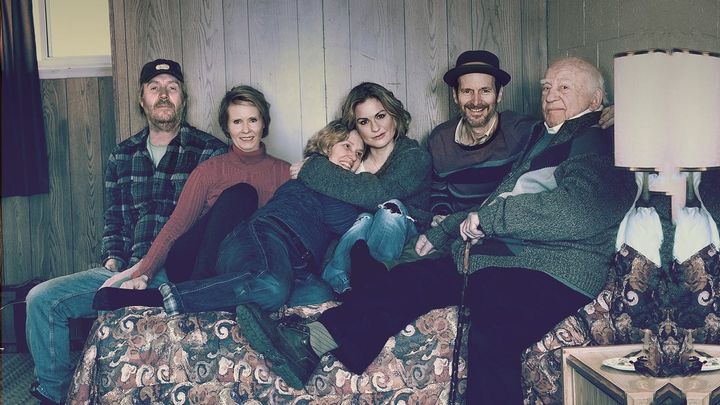 Una scena tratta dal film L’ultimo brindisi