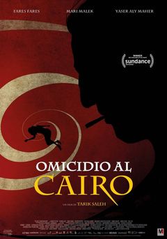 Locandina Omicidio al Cairo
