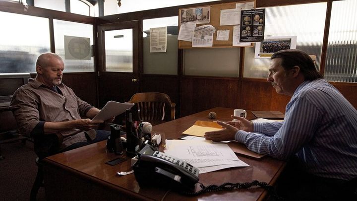 Una scena tratta dal film McCanick