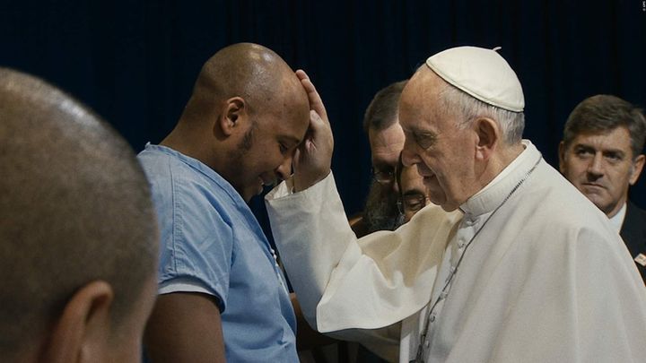 Una scena tratta dal film Papa Francesco - Un uomo di parola