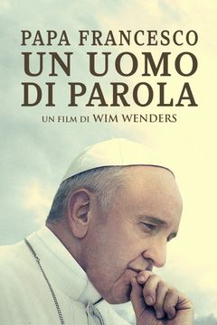 Locandina Papa Francesco - Un uomo di parola