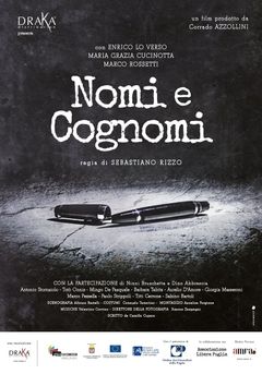 Locandina Nomi e cognomi