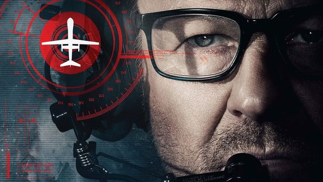 Una scena tratta dal film Drone