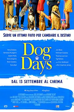 Locandina Dog Days