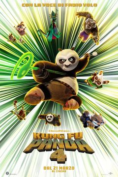 Locandina Kung Fu Panda 4