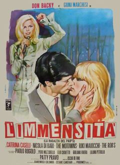 Locandina L'immensità (La ragazza del Paip's)