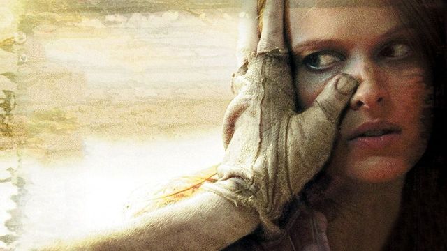 Una scena tratta dal film Le colline hanno gli occhi