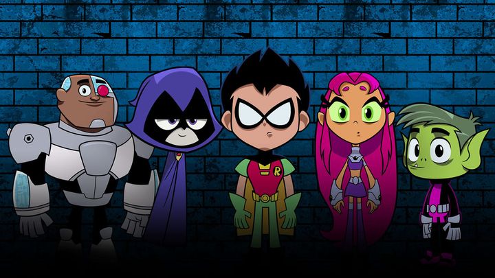 Una scena tratta dal film Teen Titans Go! - Il film