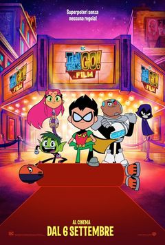Locandina Teen Titans Go! - Il film