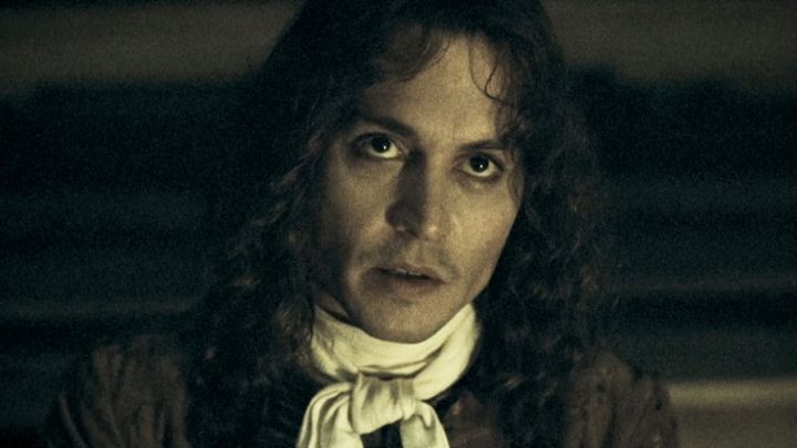 Una scena tratta dal film The Libertine