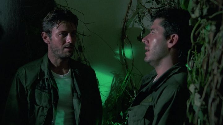 Una scena tratta dal film Zombi 3