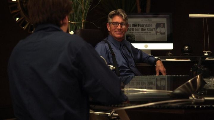 Una scena tratta dal film The Las Vegas Job