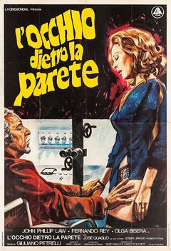 Locandina L'occhio dietro la parete