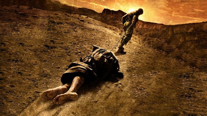 Una scena tratta dal film Le colline hanno gli occhi 2