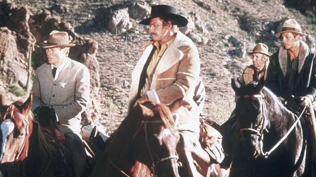 Una scena tratta dal film Gli ultimi giganti