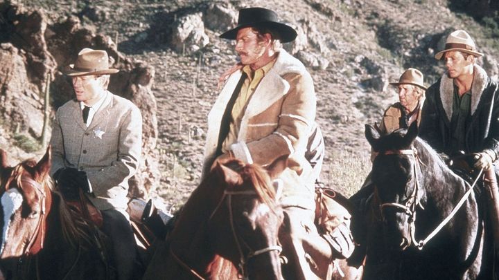 Una scena tratta dal film Gli ultimi giganti