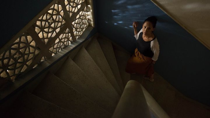 Una scena tratta dal film Aquarius