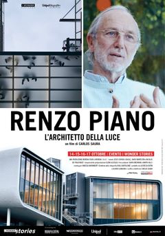 Locandina Renzo Piano: l'architetto della luce