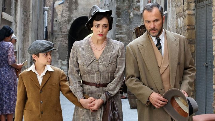 Una scena tratta dal film Figli del destino