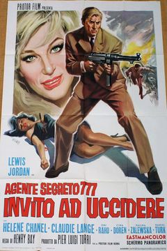 Locandina Agente segreto 777 - Invito ad uccidere