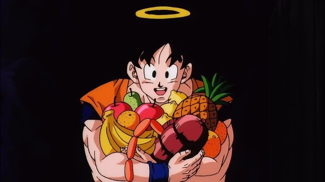 Una scena tratta dal film Dragon Ball Z - La minaccia del demone malvagio