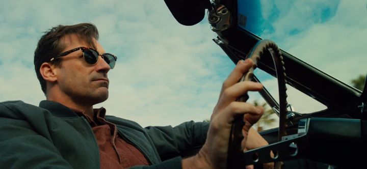 Una scena tratta dal film Nostalgia