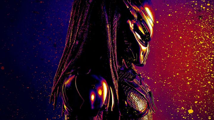 Una scena tratta dal film The Predator