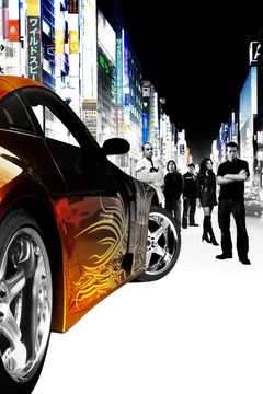 Locandina The Fast and the Furious: Tokyo Drift