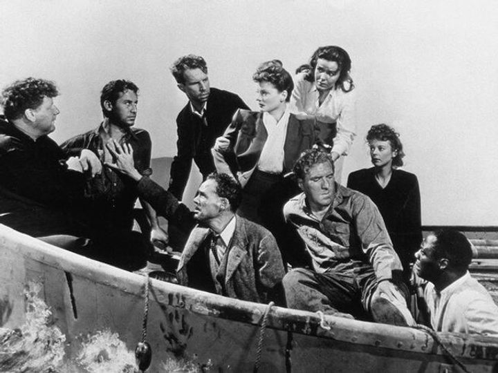 Una scena tratta dal film I prigionieri dell'oceano