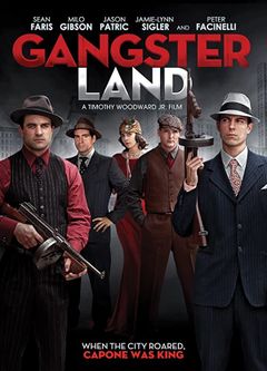 Locandina Gangster Land