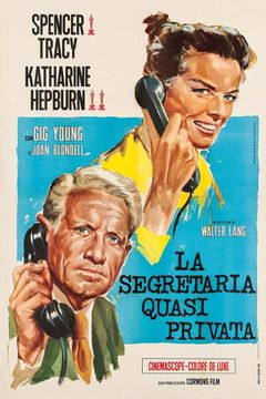 La segretaria quasi privata, cast e trama film - Super Guida TV