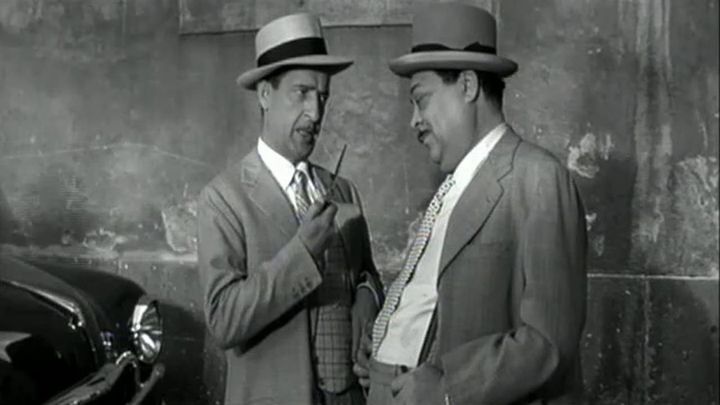 Una scena tratta dal film I prepotenti