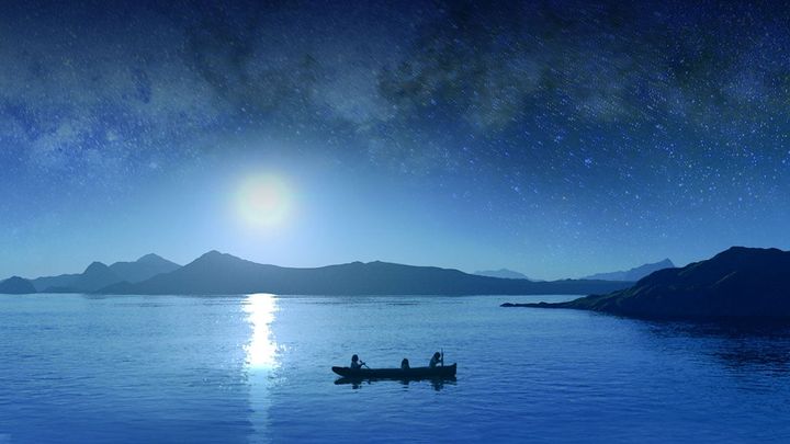 Una scena tratta dal film La memoria dell'acqua