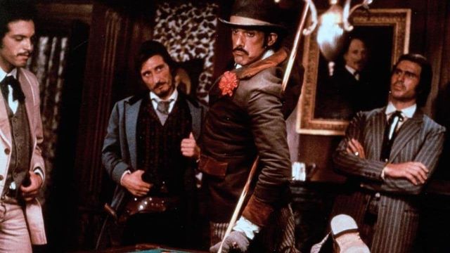 Una scena tratta dal film La vita, a volte, è molto dura, vero Provvidenza?