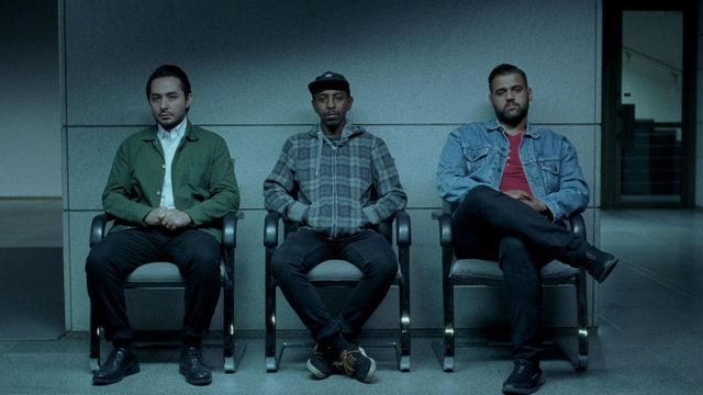 Una scena tratta dal film L'altro volto della speranza