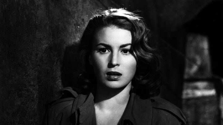 Una scena tratta dal film Anna