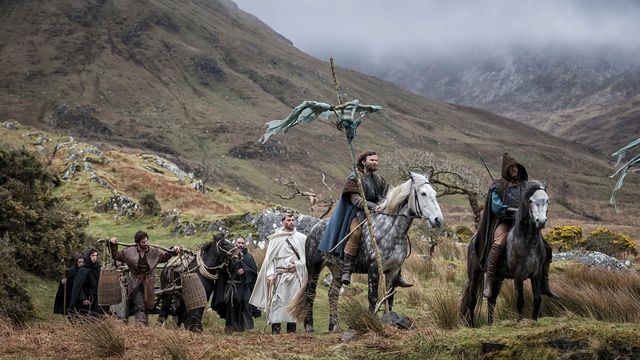 Una scena tratta dal film Terre selvagge
