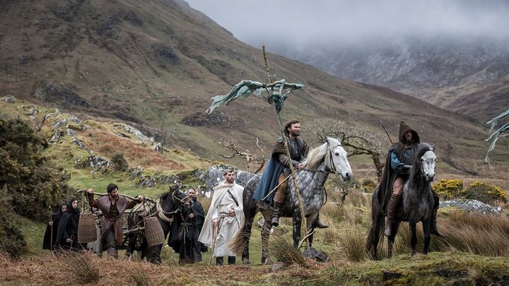 Una scena tratta dal film Terre selvagge