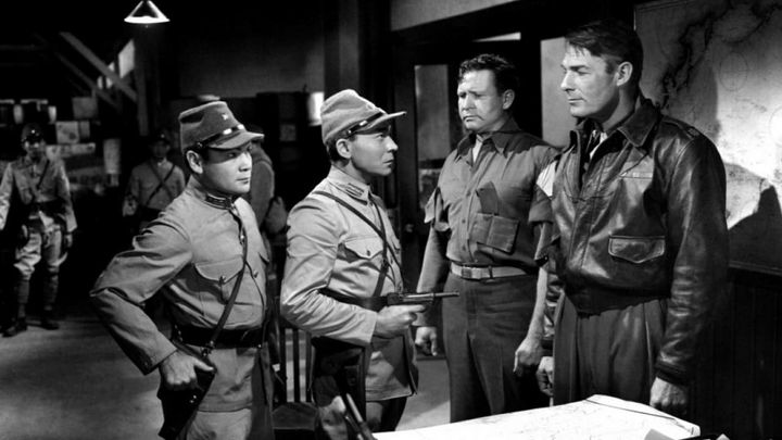 Una scena tratta dal film 19 Stormo bombardieri