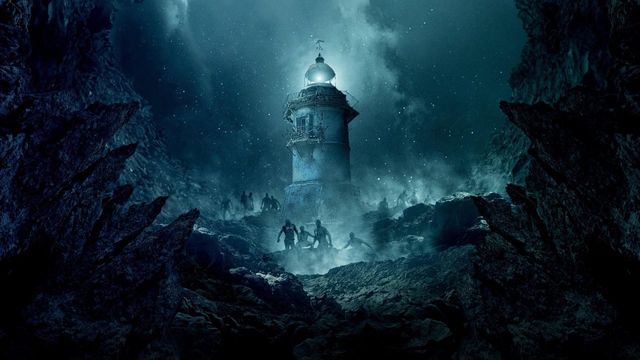 Una scena tratta dal film Cold Skin - La creatura di Atlantide