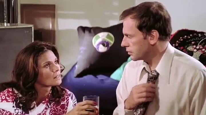 Una scena tratta dal film Il montone infuriato