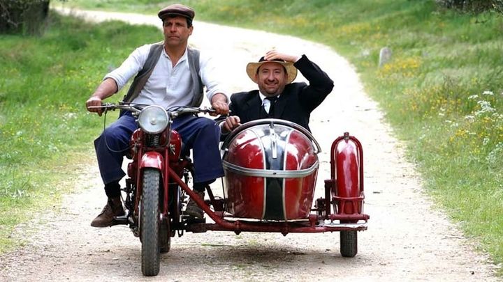 Una scena tratta dal film La seconda notte di nozze