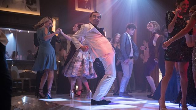 Una scena tratta dal film Johnny English colpisce ancora