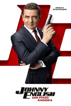 Locandina Johnny English colpisce ancora