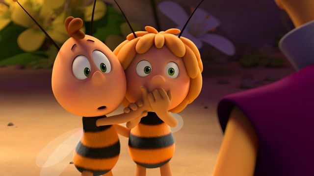 Una scena tratta dal film L'Ape Maia - Le Olimpiadi di miele