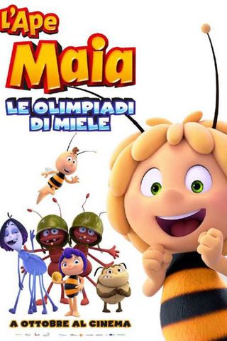 L'Ape Maia - Le Olimpiadi di miele