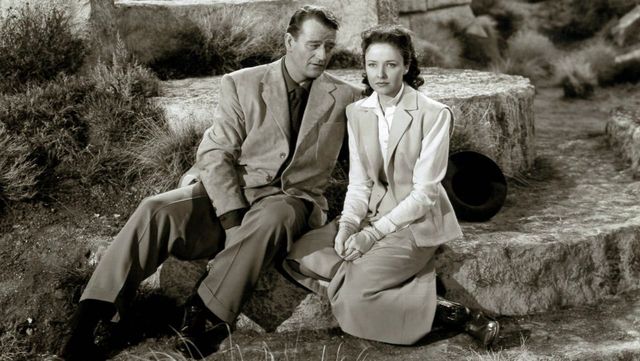 Una scena tratta dal film La grande conquista